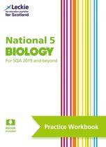 National 5 Biology Practise and Learn SQA Exam Topics Leckie Practice Workbook