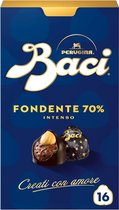 BACI PERUGINA bonbons puur 70% Cioccolatini Scatola 200g