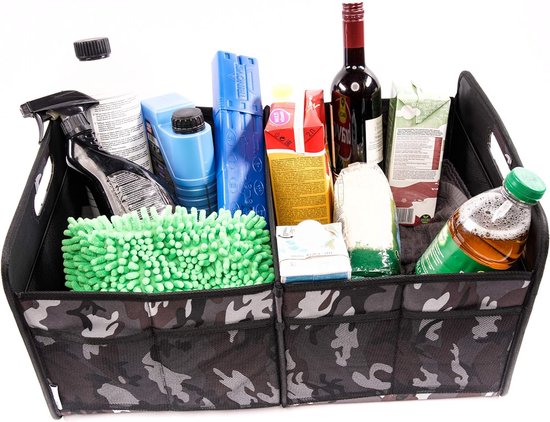 Stayhold Super Pack | Kofferbakhouder set | Organizer Stayhold Super Pack | Kofferbakhouder set | Organizer