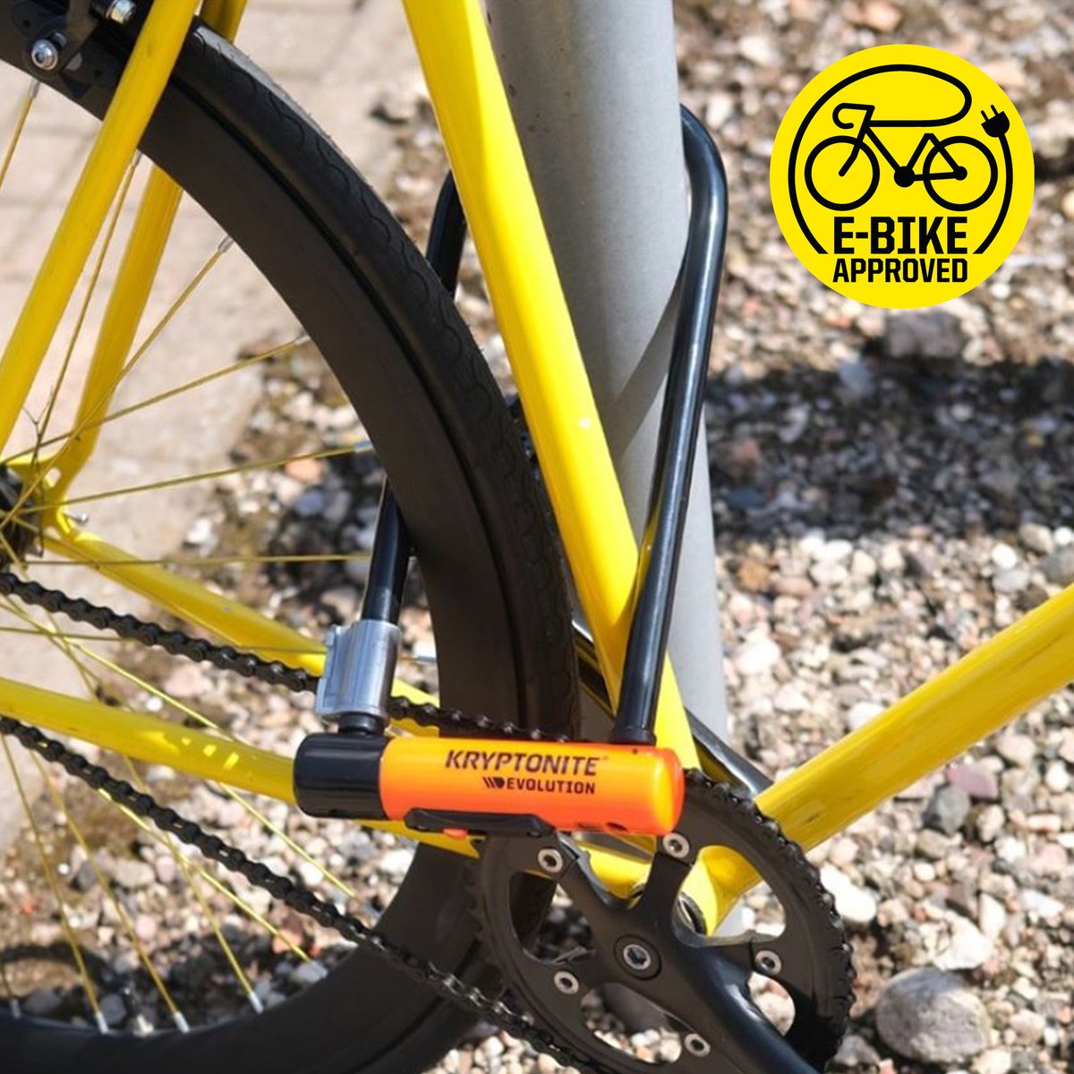Kryptonite Evolution Beugelslot - Fiets en Scooter thumbnail 3