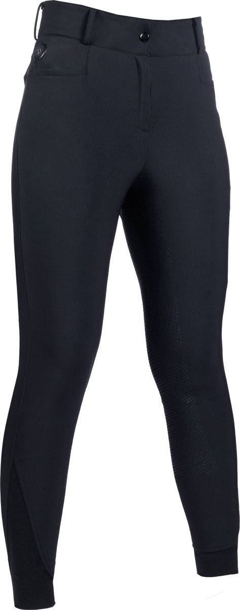 HKM - Rijbroek Keep Warm - Winterrijbroek met Verwarming - Zwart - Maat 38