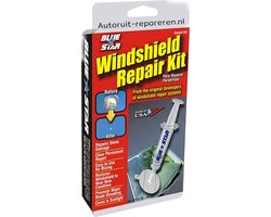 Autoruit Reparatie Kit - Autoruitschade repareren - Sterretje reparatie set - Zelf eenvoudig ruitschade repareren - DIY - Windshield repair kit - Geschikt voor alle auto voorruiten!