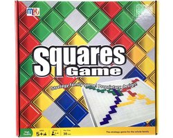 foto van Squares Game strategisch Blokus spel breinbreker 2-4 spelers mind games TETRIS
