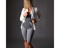 Lanaform - Revolutionaire Mass & Slim (S) - Shapewear - Corrigerend Ondergoed - Compressiebroek - Afslank Broek