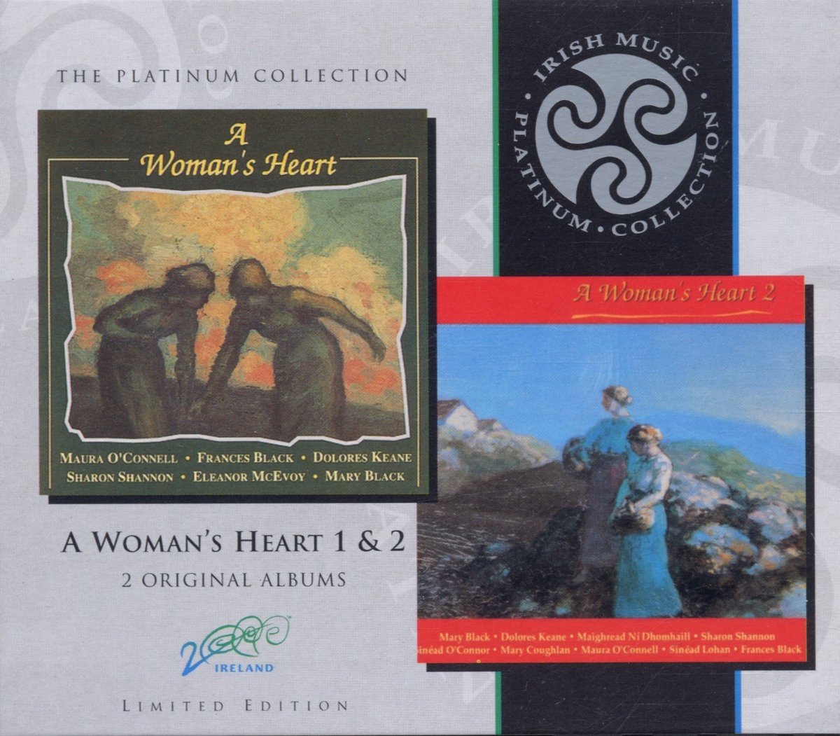Various Artists - The Platinum Collection - A Woman's Heart 1 & 2 (2 CD) (Limited Edition)