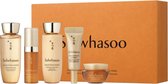 Sulwhasoo Concentrated Ginseng Anti-Aging Kit- 2023 Fall Edition- 5 pieces
