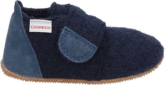 Giesswein OBERSTAUFEN - MeisjesPantoffelsKinderpantoffels - Kleur: Blauw - Maat: 22