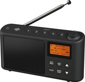 Timé - Transistor Radio Op Batterijen - Transister Radio Op Batterijen - Draagbare Radio