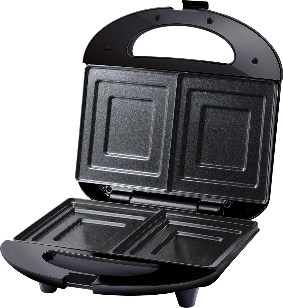 Sencor SSM 4220SS - tosti-apparaat - zilver/zwart