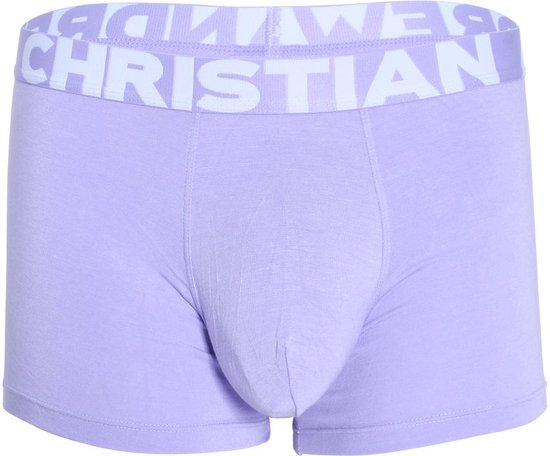 Andrew Christian ALMOST NAKED® Boxer Lavender - MAAT XL - Heren Ondergoed - Boxershort voor Man - Mannen Boxershort
