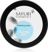 Sayuri Cosmetics - Baume Exfoliant - Élimination des cellules mortes de la peau du corps et du visage - Peau douce et radieuse - Gommage - 100 ML