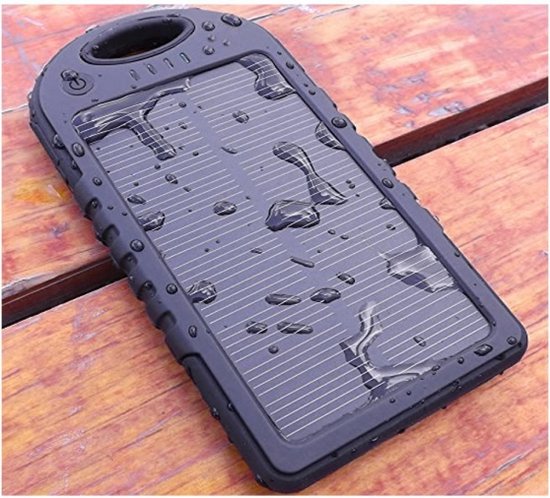 Zonne-oplader - 120W Externe Batterij - 50000mAh Survivaluitrusting met