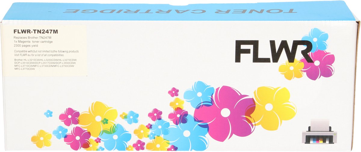 FLWR - Toners / Brother TN-247 / magenta / Geschikt voor Brother