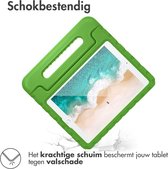 iMoshion iPad Enfants et protecteur d'écran en Glas trempé - Vert