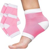 Hielbeschermers - Hielspoor Sok - Hiel sokken - Gelsok - Enkelsokken - Comfortabel - Anti Blaar - Ademend - Comfortabel - 1 paar - Roze