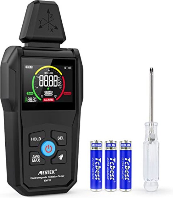 Stralingsmeters - EMF Meter - Veldsterktemeter - Geigerteller