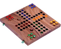 Ludo – Mens erger je Niet - Handgemaakt Bordspel voor 4 spelers