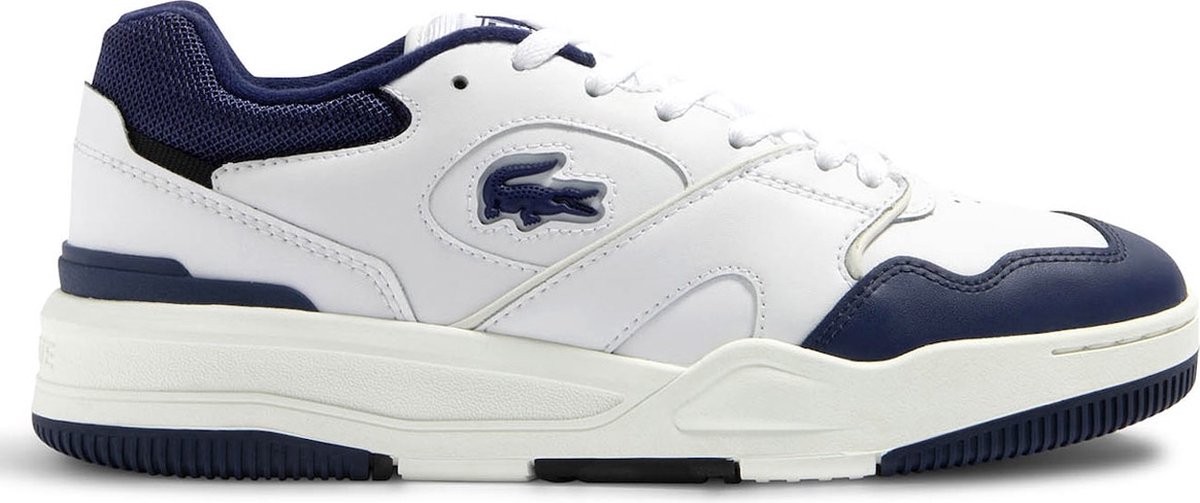 Lacoste Lineshot Premium Heren Sneakers Wit