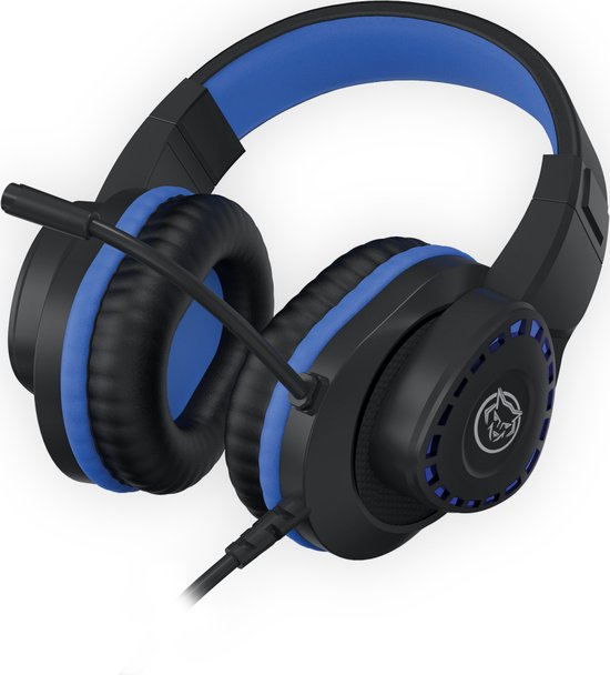 Qware Gaming - Casque - Tulsa - Convient pour Playstation 4 - Playstation 5  - PC -... | bol