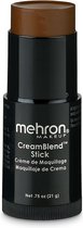 Mehron - CreamBlend Stick - Schmink - Dark 4
