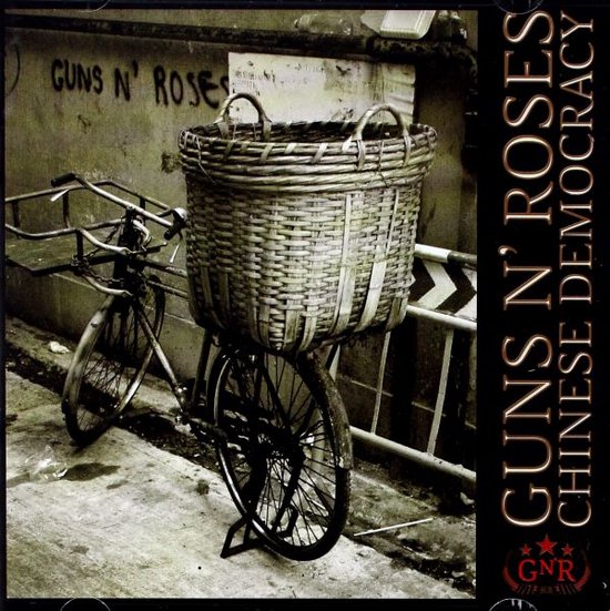 Guns N Roses Chinese Democracy Pl Cd Guns N Roses Muziek 7974