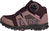 adidas TERREX Terrex BOA Mid RAIN.RDY Hiking Shoes - Kinderen - Rood- 39 1/3