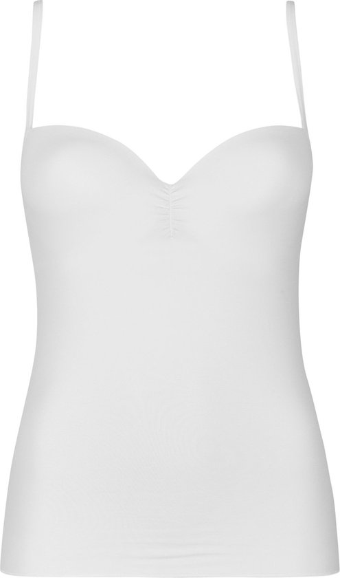 Chemise soutien- BH Nina von C - Avec armatures - 80C - Wit