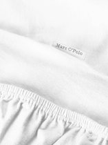 MARC O'POLO Premium Organic Jersey Hoeslaken Wit - 90-100 x 200-220 cm