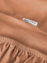 MARC O'POLO Premium Organic Jersey Hoeslaken Sandstone - 140-160 x 200-220 cm