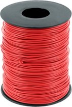 econ connect KL014RT100 Draad 1 x 0.14 mm² Rood 100 m