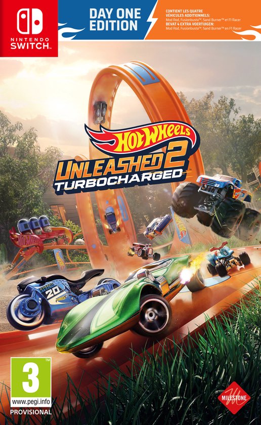  Hot Wheels Unleashed - Day One Edition (Nintendo Switch) :  Video Games