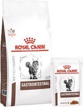 Royal Canin Gastro Intestinal Chat Combi - sac de 4 kg + 12 x 85 gr