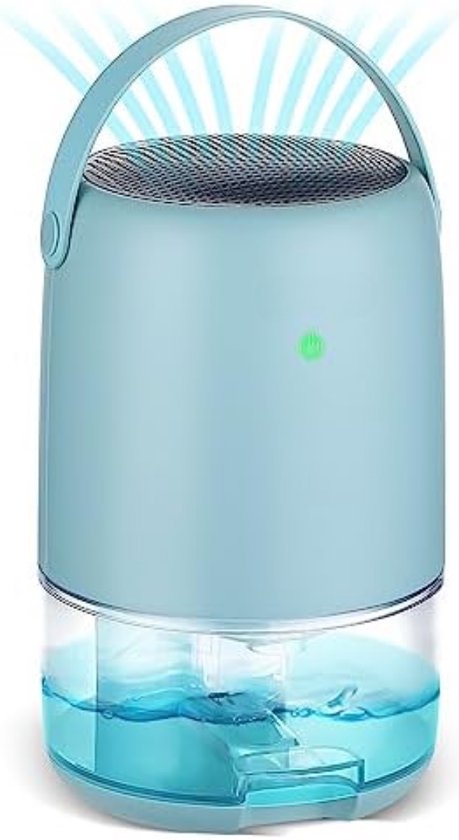 LED RGB luchtbevochtiger en ionisator 400 ml