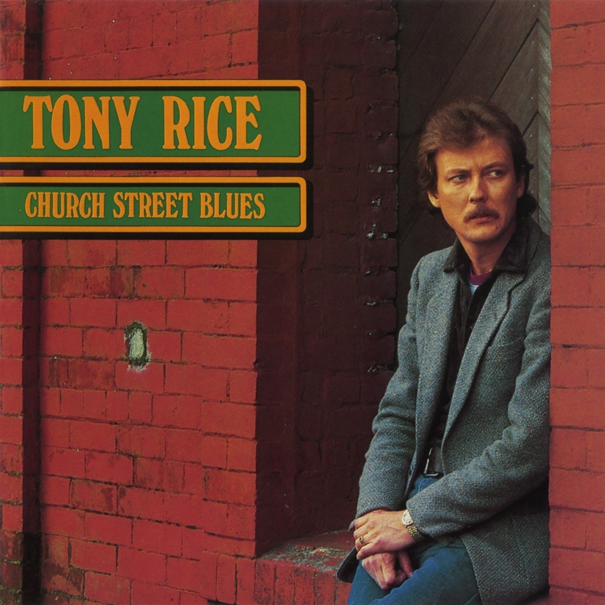 Tony Rice - Church Street Blues (LP) (Remastered)