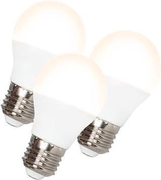 3 pièces lampes LED 18 watts lumière du jour (comparable à une lampe à incandescence de 130 watts) - culot E27 - 3x18w D