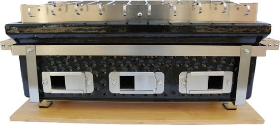 Patton BBQ – Japanese Shichirin Grill