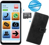SeniorenTAB S614BE voordeelpakket - senioren mobiele telefoon op basis van Samsung - 64GB - 6.6 inch touchscreen - SOS functie - Simlock vrij - Inclusief Beschermhoes