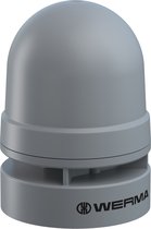 Werma Mini Sounder contin/pulse 115-230VAC GY