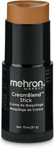 Mehron - CreamBlend Stick - Schmink - Medium/Dark 3