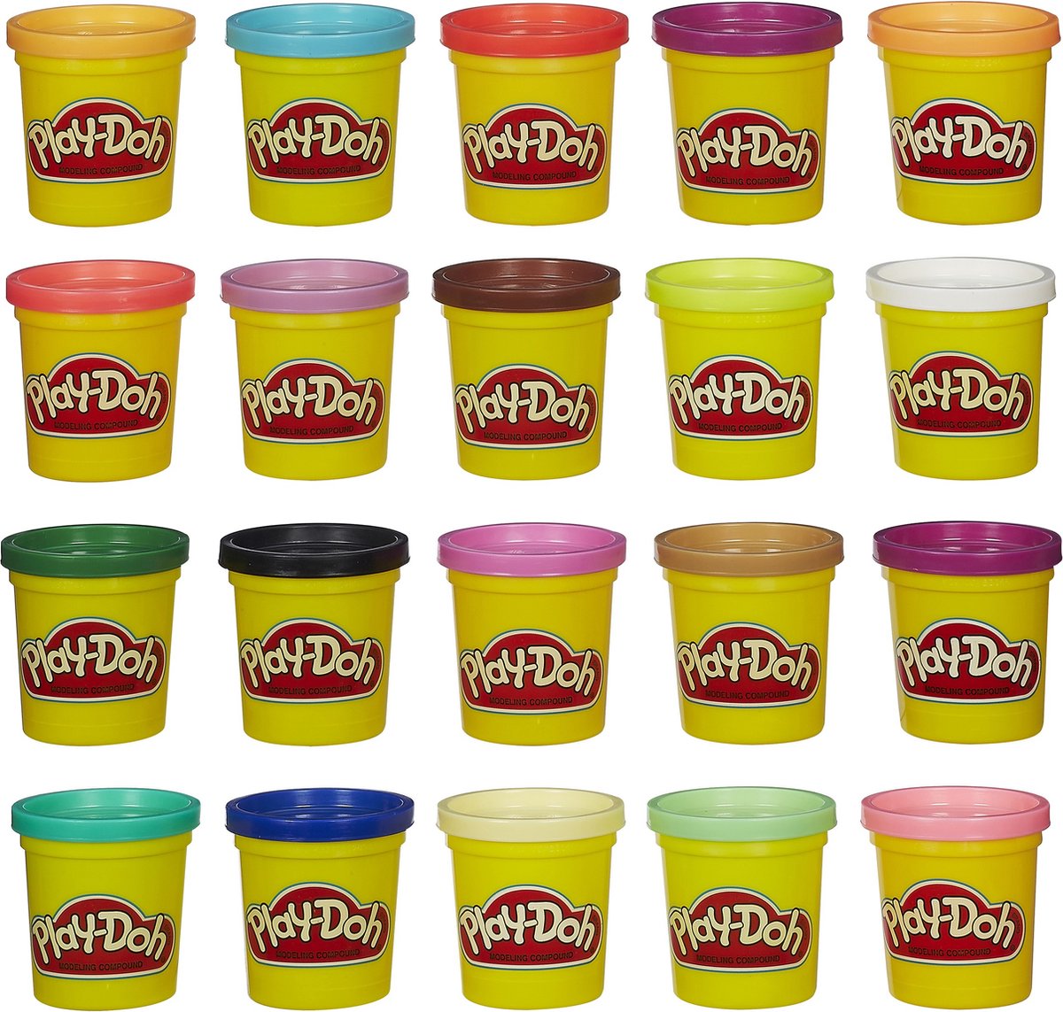 Play-Doh Super Color Pack - Boetseerklei — afbeelding 2