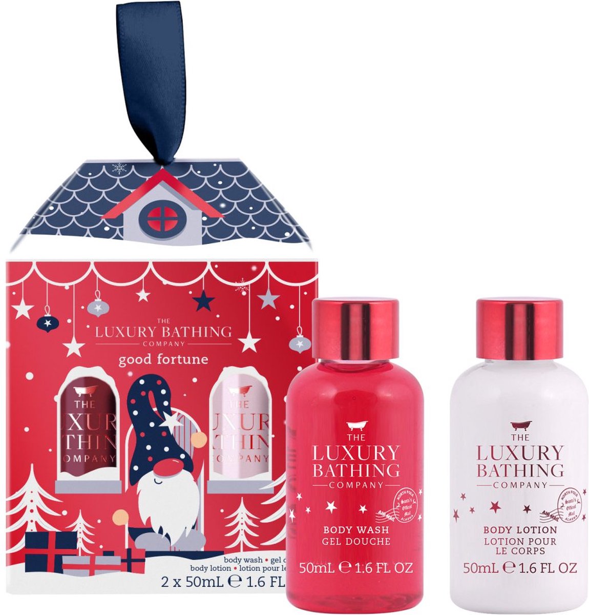 Goedkoopste Grace Cole Good Fortune geschenkset 2 x 50 ml