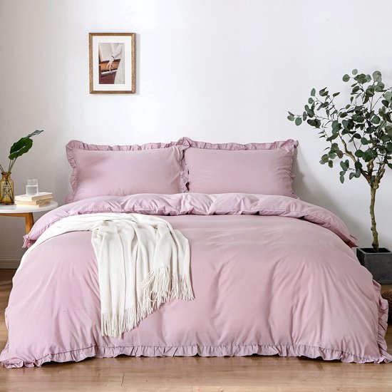 Lanqinglv Winterbeddengoed, 220 x 240 cm, flanel, donkergroen, fluweelzacht pluche, effen Lanqinglv Winterbeddengoed, 220 x 240 cm, flanel, donkergroen, fluweelzacht pluche, effen