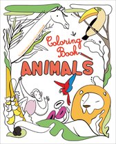 Coloring Book- Animals