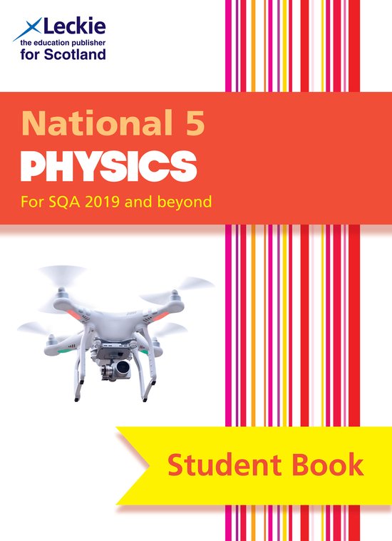 National 5 Physics Comprehensive textbook for the CfE Leckie ... - cover