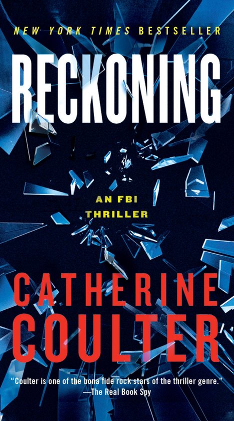 An FBI Thriller26- Reckoning - cover