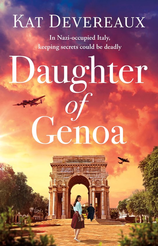 Daughter of Genoa - cover