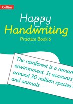 Happy Handwriting- Practice Book 6