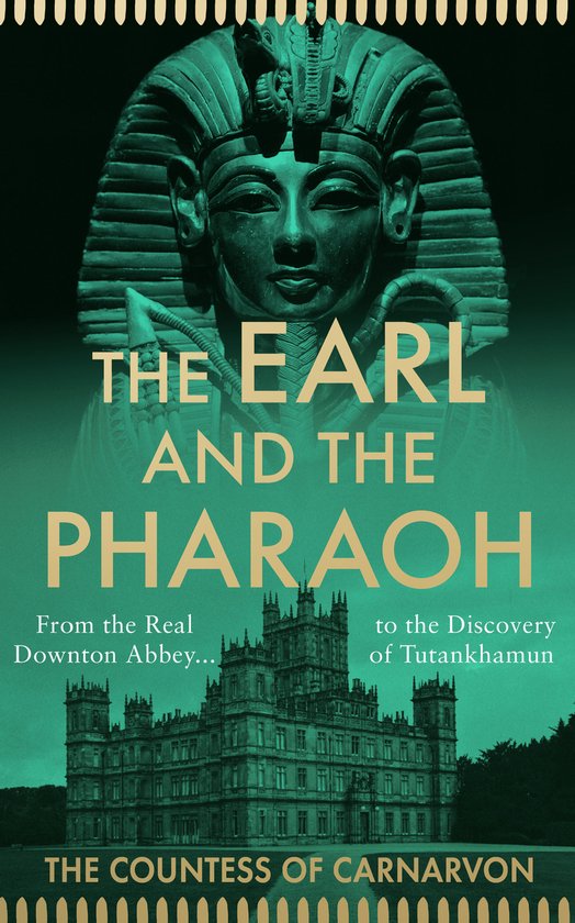 The Earl and the Pharaoh - cover