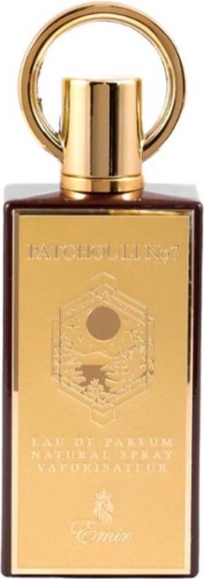 Parfum Arabe - Emir - Patchouli N°7 - eau de parfum spray 100ml. - Emirats Arabes Unis - fabriqué aux Emirats Arabes Unis