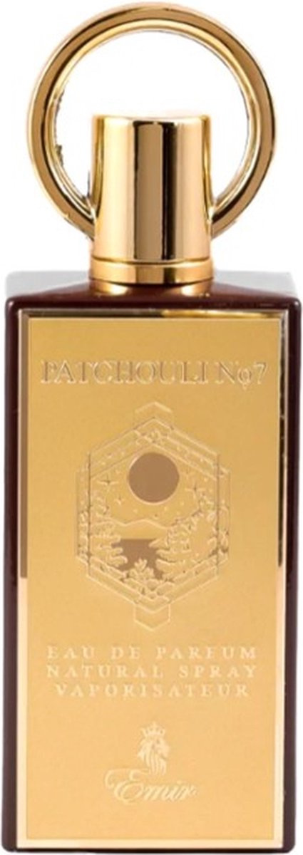 Goedkoopste Paris Corner EMIR Patchouli nr. 7 parfum 60 ml UNISEX